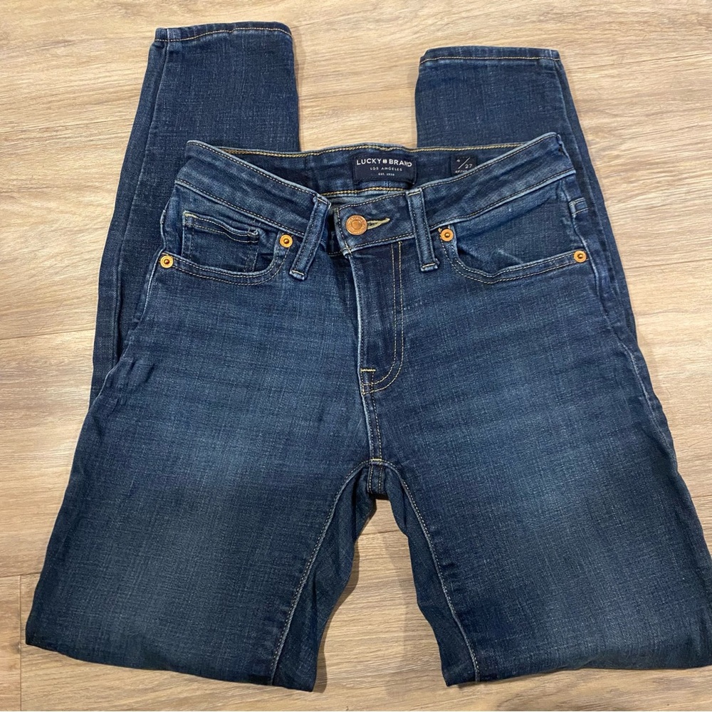 Lucky Brand Lolita Skinny Jeans